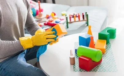 daycare cleaning